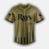 Rays Salute To Veterans Jersey 2025 2