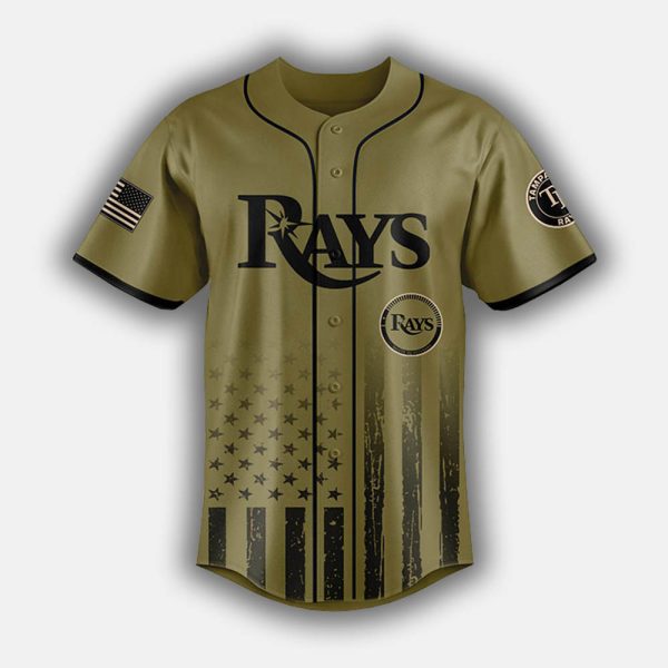 Rays Salute To Veterans Jersey 2025 2