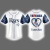 Rays Teacher Appreciation Week Jersey 2025
