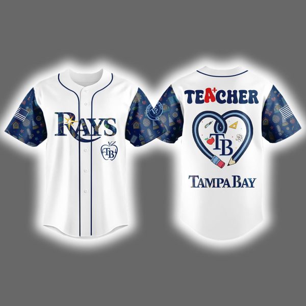Rays Teacher Appreciation Week Jersey 2025