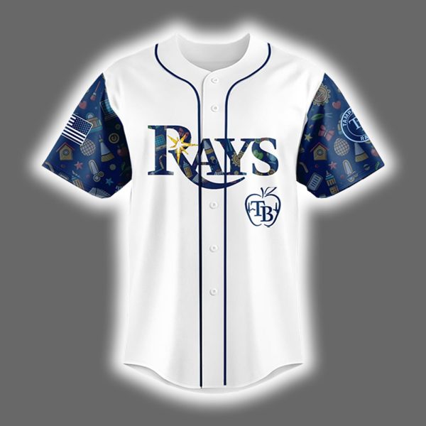 Rays Teacher Appreciation Week Jersey 2025 2