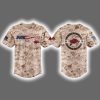 Razorbacks Memorial Day Camo Jersey 2025