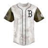 Red Sox 2025 Armed Forces Day Jersey 2