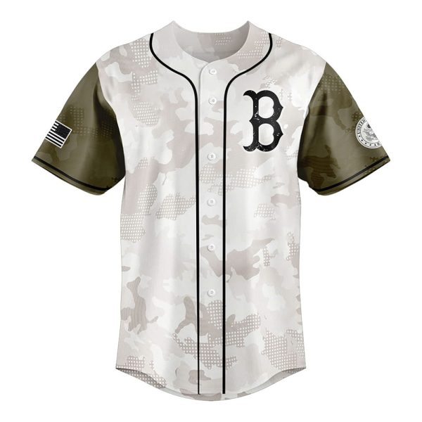 Red Sox 2025 Armed Forces Day Jersey 2