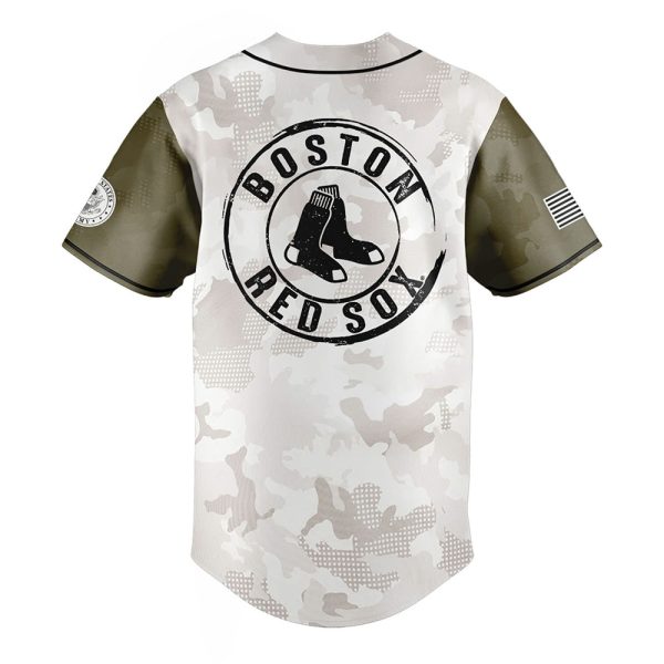 Red Sox 2025 Armed Forces Day Jersey 3