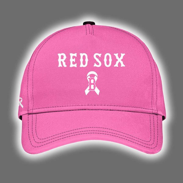 Red Sox 2025 Breast Cancer Awareness Game Night Hat