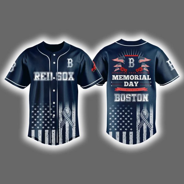Red Sox 2025 Memorial Day Jersey