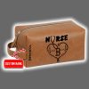 Red Sox 2025 Nurse Night Leather Clutch Bag