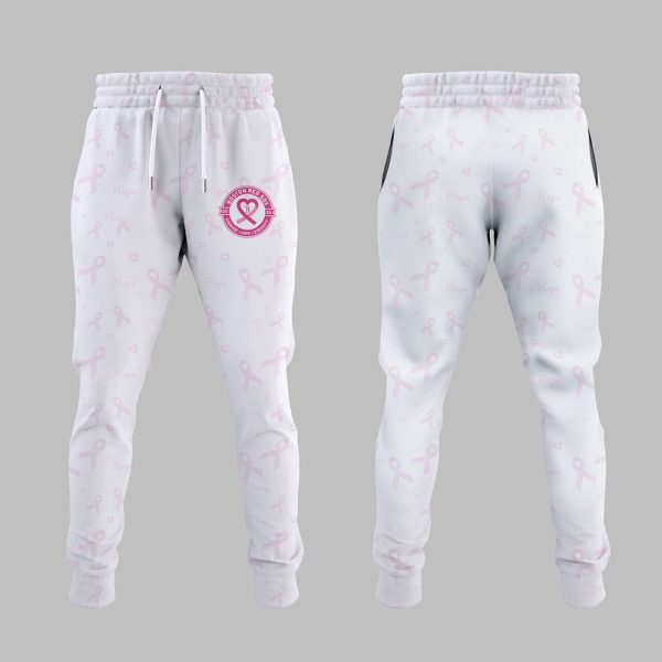 Red Sox Breast Cancer Awareness Night 2025 Hoodie Joggers Cap 2
