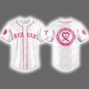 Red Sox Breast Cancer Awareness Night 2025 Jersey