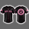 Red Sox Breast Cancer Awareness Night 2025 Jersey 2
