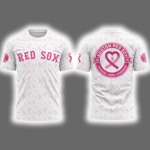 Red Sox Breast Cancer Awareness Night 2025 Shirt