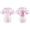 Red Sox Breast Cancer Awareness Night Jersey 2025