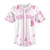 Red Sox Breast Cancer Awareness Night Jersey 2025 2