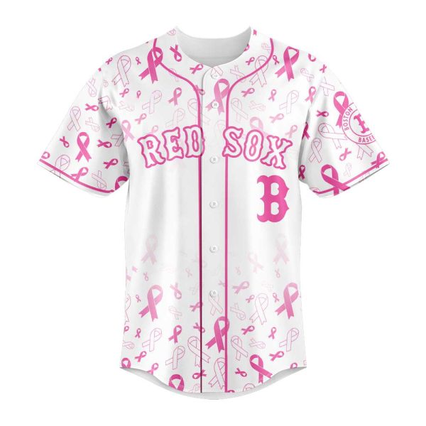 Red Sox Breast Cancer Awareness Night Jersey 2025 2
