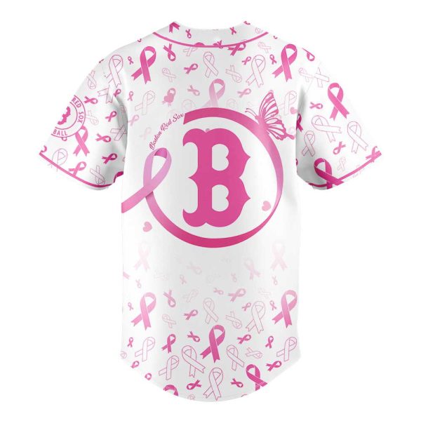 Red Sox Breast Cancer Awareness Night Jersey 2025 3