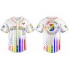 Red Sox Happy Pride Month Jersey 2025