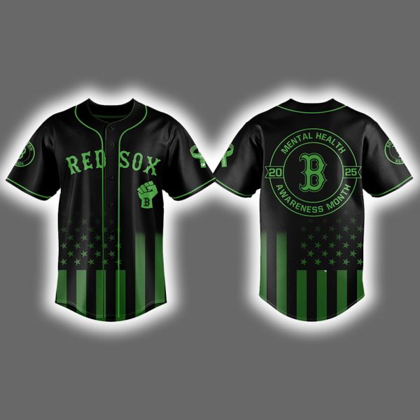 Red Sox Mental Health Awareness Month 2025 Jersey