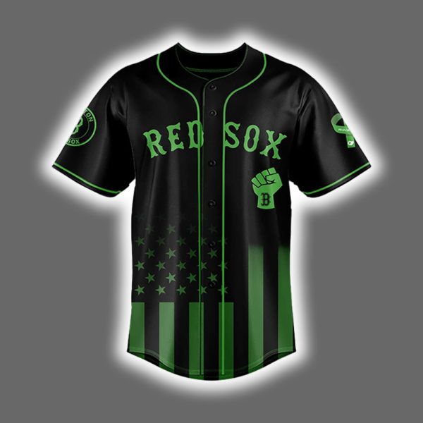 Red Sox Mental Health Awareness Month 2025 Jersey 2