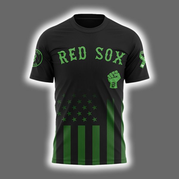 Red Sox Mental Health Awareness Month 2025 Shirt 2