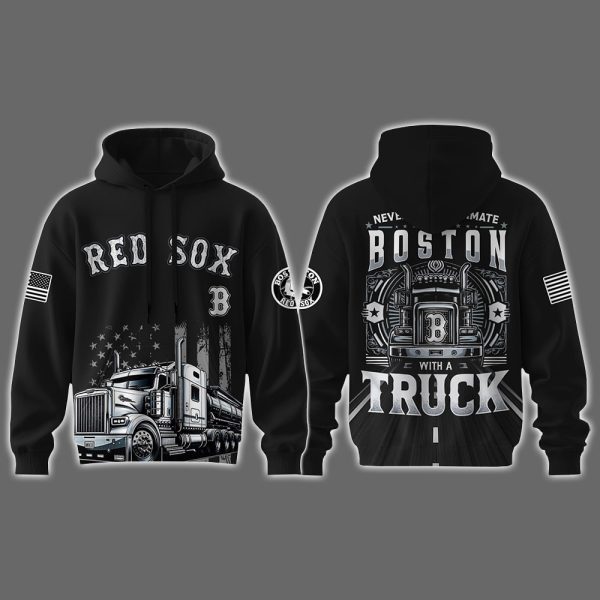 Red Sox Nation Truck Driver Appreciation Week Hoodie 2025