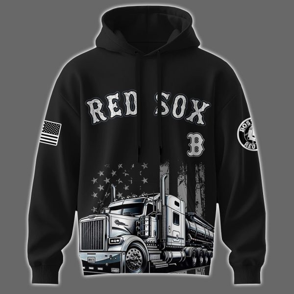 Red Sox Nation Truck Driver Appreciation Week Hoodie 2025 2