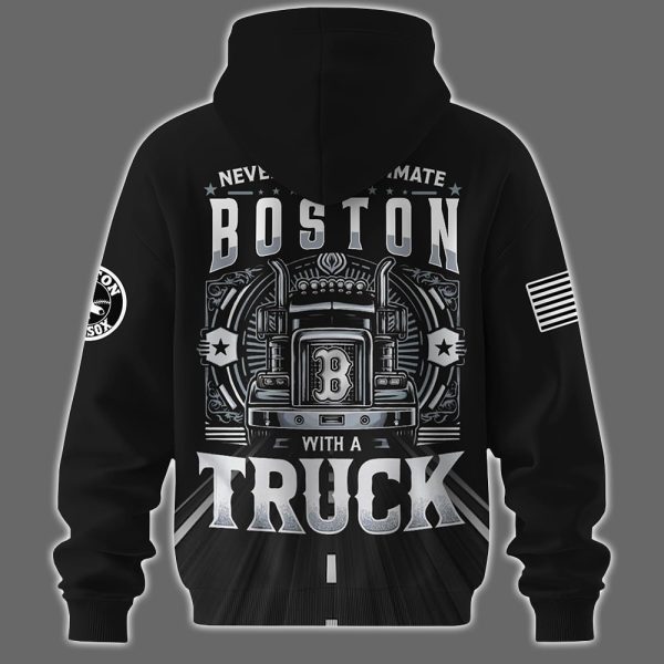 Red Sox Nation Truck Driver Appreciation Week Hoodie 2025 3