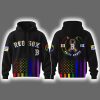 Red Sox Pride Month 2025 Hoodie Joggers Cap