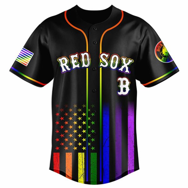 Red Sox Pride Month 2025 Jersey 2