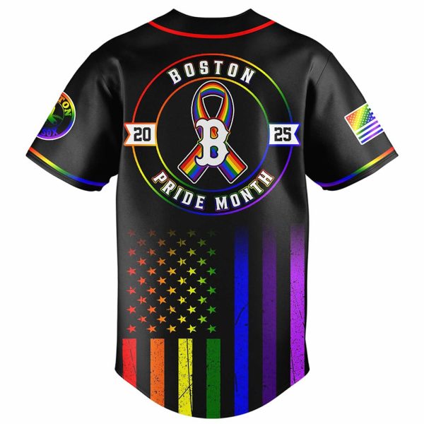 Red Sox Pride Month 2025 Jersey 3