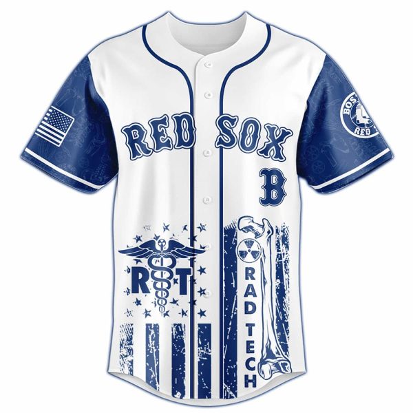 Red Sox Radiology Tech Night 2025 Jersey 2