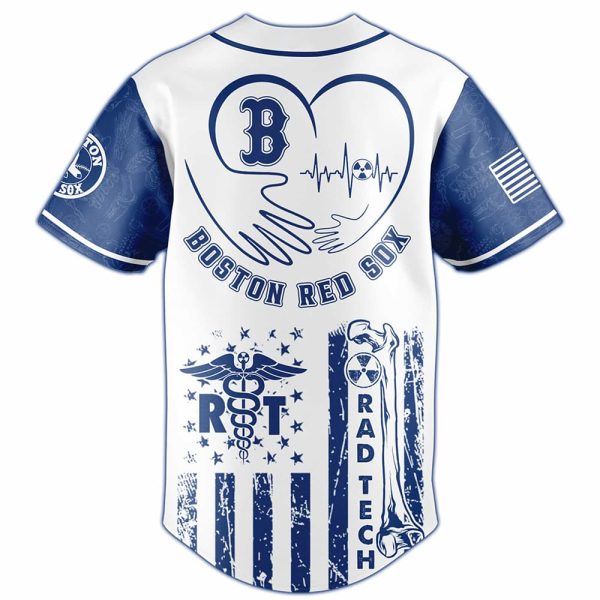 Red Sox Radiology Tech Night 2025 Jersey 3