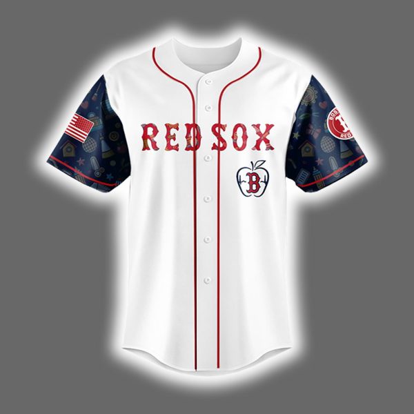 Red Sox Teacher Appreciation Week Jersey 2025 2