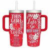 Red Sox This Girl Loves Her Tumbler