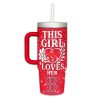 Red Sox This Girl Loves Her Tumbler 2