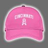 Reds 2025 Breast Cancer Awareness Game Night Hat