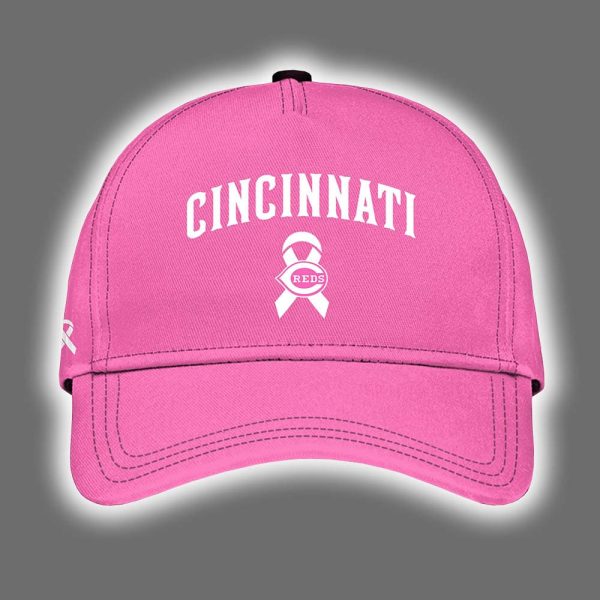 Reds 2025 Breast Cancer Awareness Game Night Hat