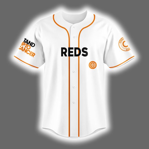 Reds 2025 Stand Up To Cancer Night Jersey 2