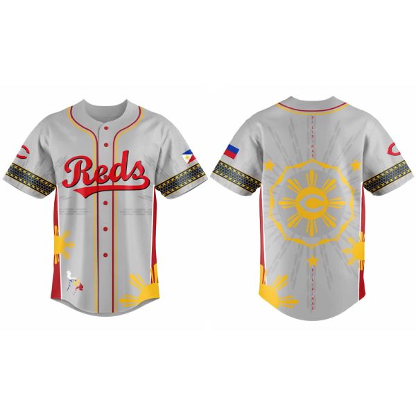 Reds Filipino Heritage Night 2025 Jersey 2