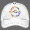 Reds Happy Pride Month Hat 2025