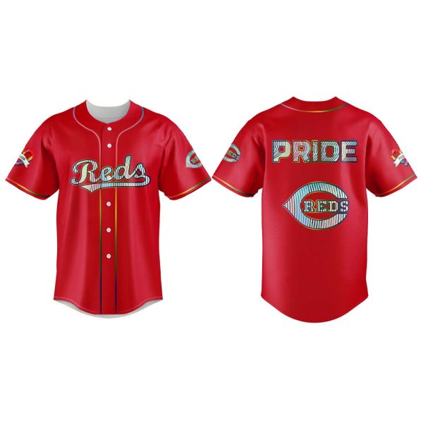 Reds LGBTQ Pride Night 2025 Jersey