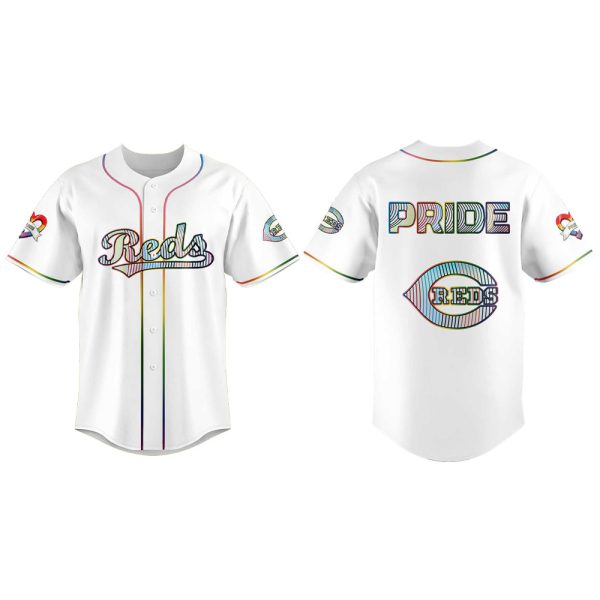 Reds LGBTQ Pride Night 2025 Jersey 2