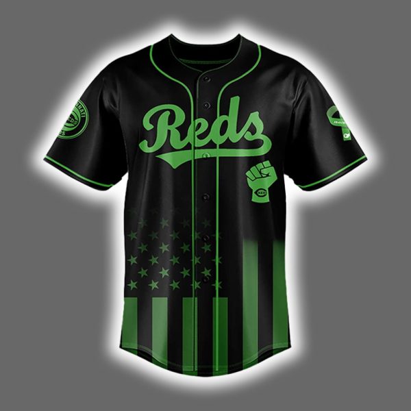 Reds Mental Health Awareness Month 2025 Jersey 2