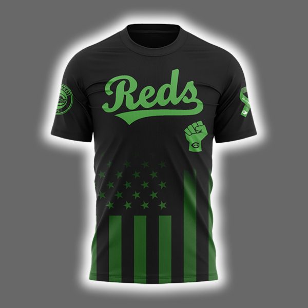 Reds Mental Health Awareness Month 2025 Shirt 2