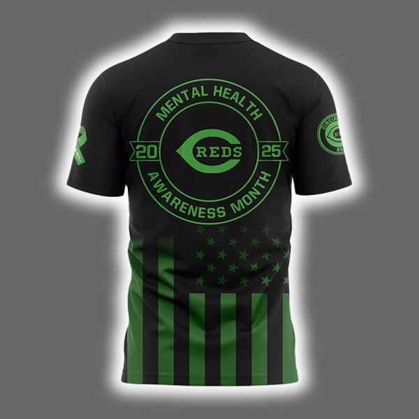 Reds Mental Health Awareness Month 2025 Shirt 3