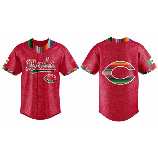 Reds Mexican Heritage Night 2025 Jersey