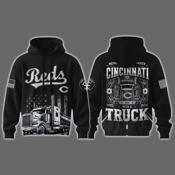 Reds Nation Truck Driver Appreciation Week Hoodie 2025
