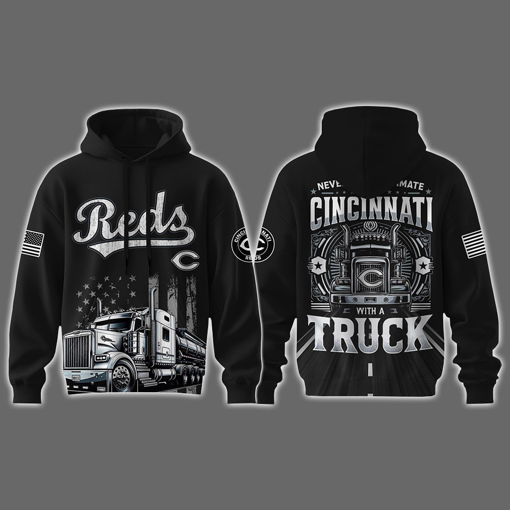 Reds Nation Truck Driver Appreciation Week Hoodie 2025 Reds Nation Truck Driver Appreciation Week Hoodie 2025