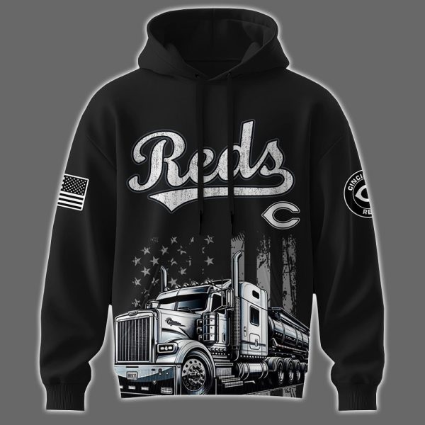Reds Nation Truck Driver Appreciation Week Hoodie 2025 2
