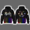 Reds Pride Month 2025 Hoodie Joggers Cap
